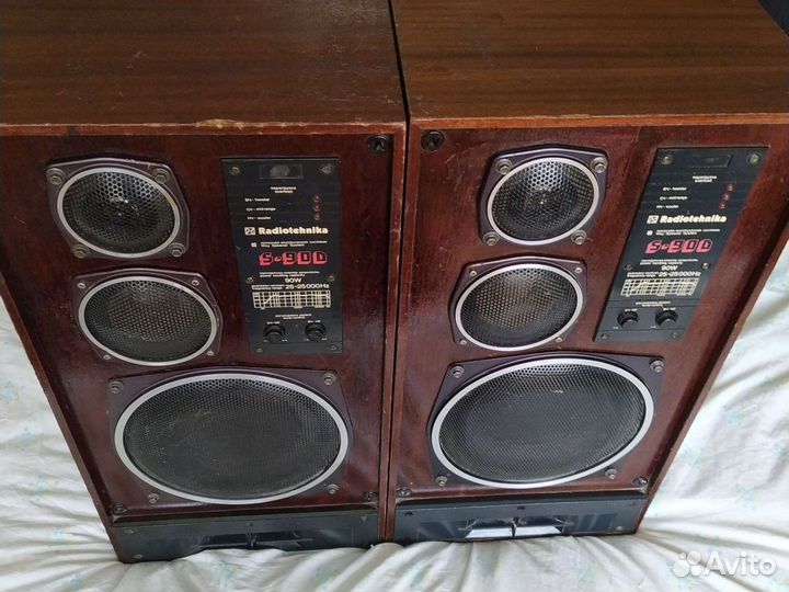 Колонки radiotehnika s-90D