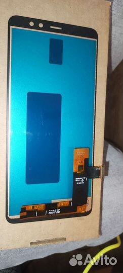 Samsung galaxy a8 plus SM A730F дисплей новый
