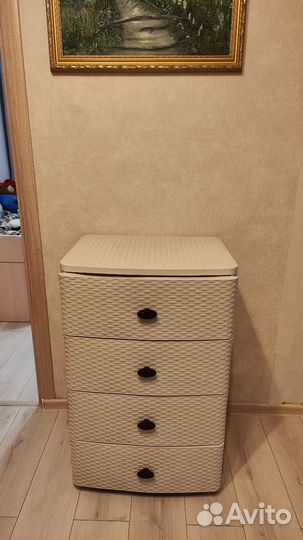 Комод пластиковый