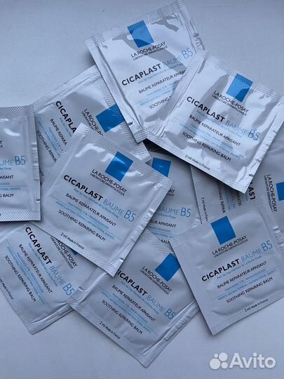 Много пробников La roche posay