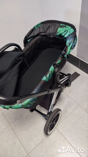 Коляска cybex priam 3 в 1