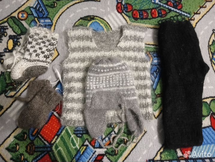 Детская одежда пакетом для мальчиков