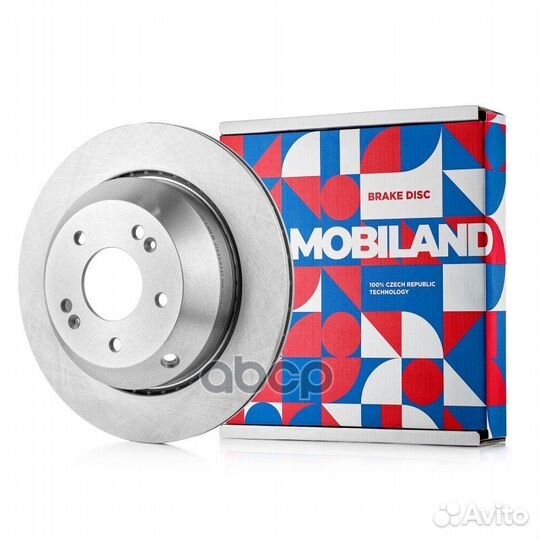 Диск тормозной задний вентилируемый D314мм для