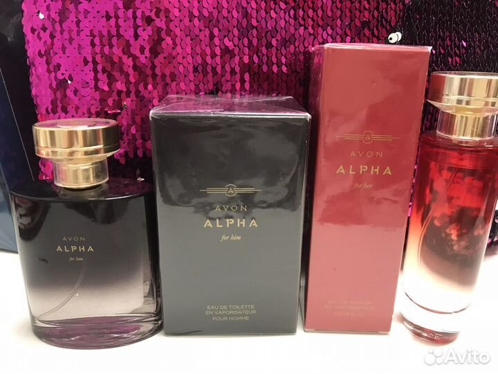 Alpha avon Альфа Туалетная вода Эйвон Раритет Снят