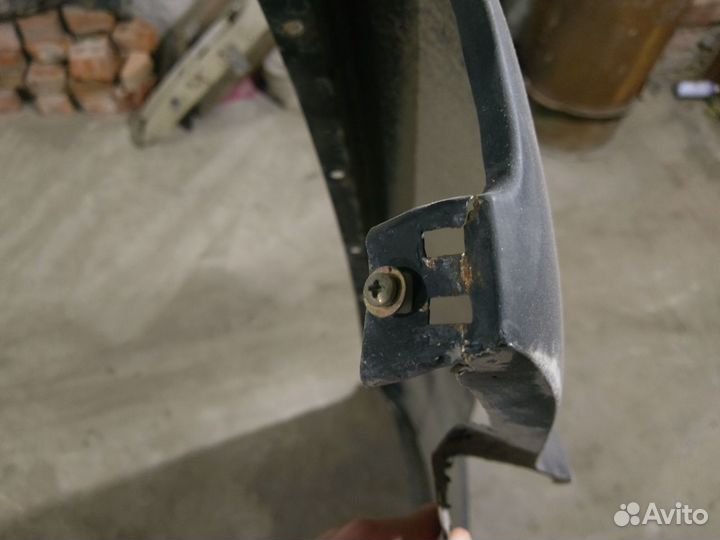 Крыло левое BMW e34 бмв е34 оригинал рест