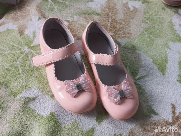 Босоножки туфли для девочки