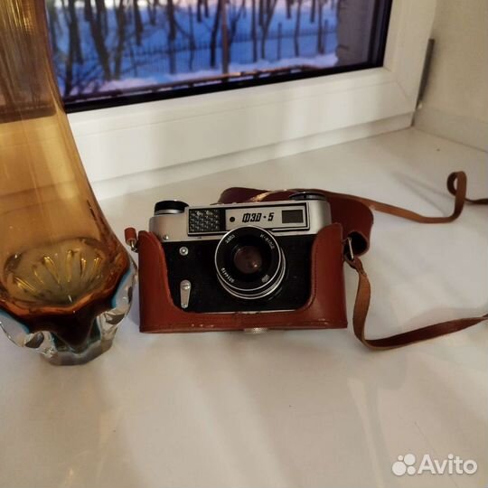 Плёночный фотоаппарат