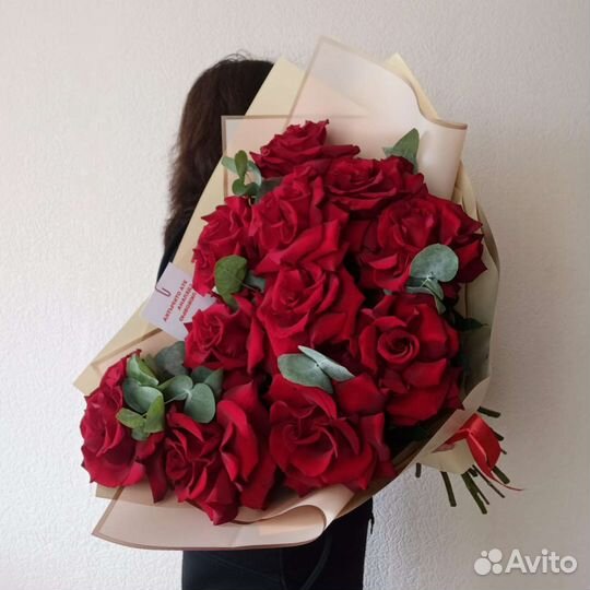 Букет французских роз