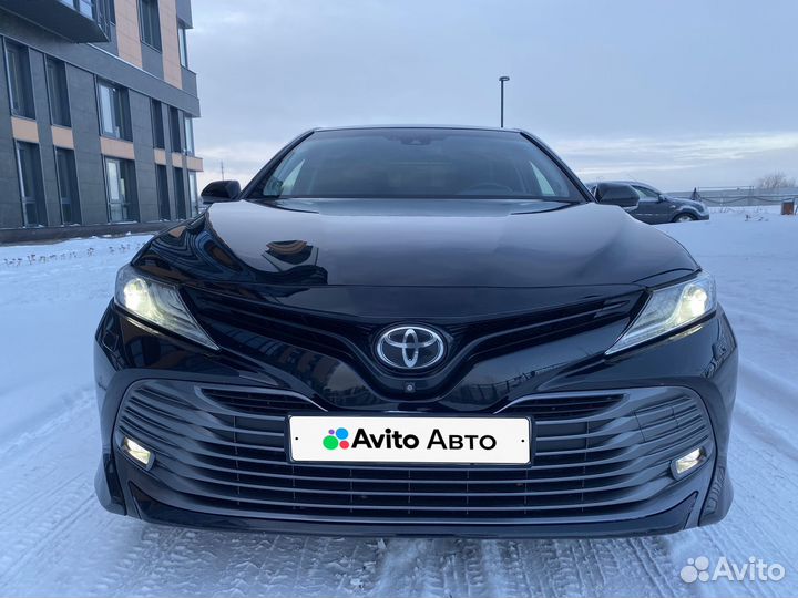 Toyota Camry 3.5 AT, 2020, 98 000 км
