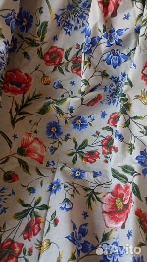 Ткань Лен/полулен