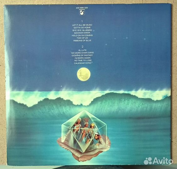 LP Boney M. - Oceans Of Fantasy