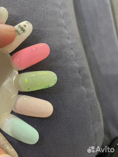 Гель лак для ногтей