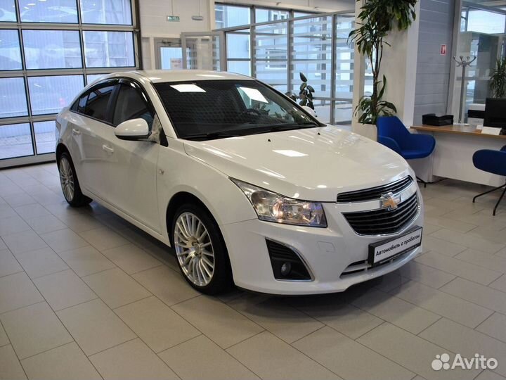 Chevrolet Cruze 1.6 AT, 2013, 143 350 км
