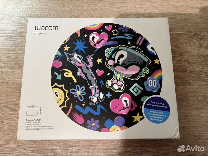 Графический планшет wacom intuos CTL-4100