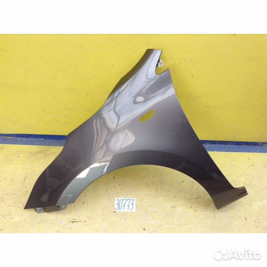 Крылья передние в цвет Kia Rio 4 2017-2023