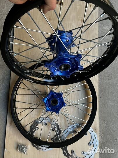 Колеса ктм nics wheel 21/19 и 21/18