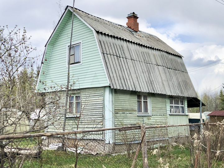Дача 44,9 м² на участке 6,1 сот.
