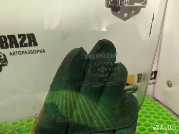 Стекло двери передней левой L Honda HR-V