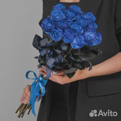 15 Синих Роз