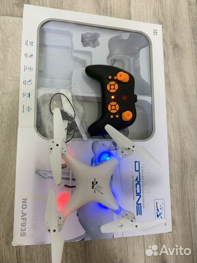 Квадрокоптер