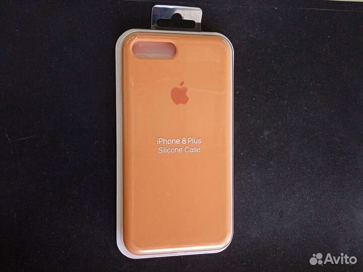 Чехол на iPhone 7/8 Plus Ярко-оранжевый
