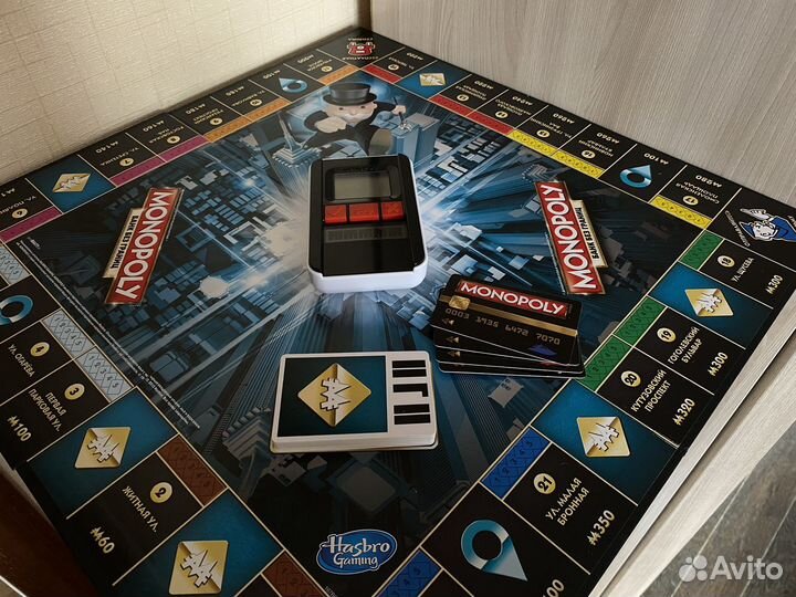 Монополия с банковскими картами