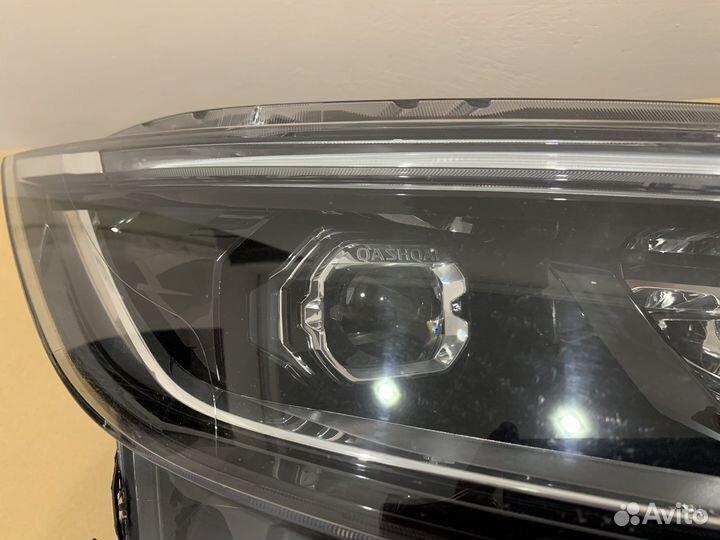 Nissan qashqai J11 (20-н.в) LED фара оригинал