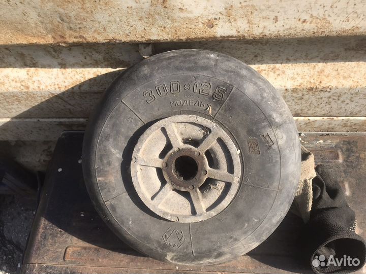 4 колеса авиационные на телегу параплан