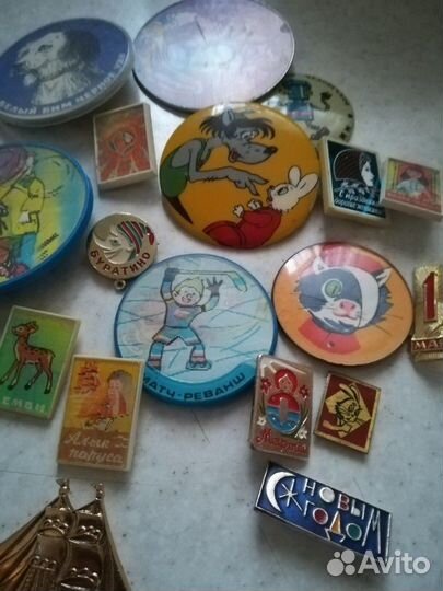 Значки СССР