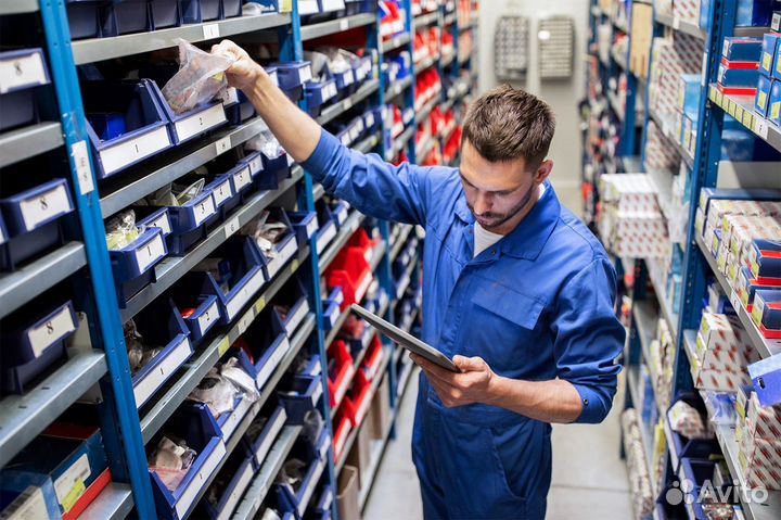 Работник торгового зала еженедельные выплаты