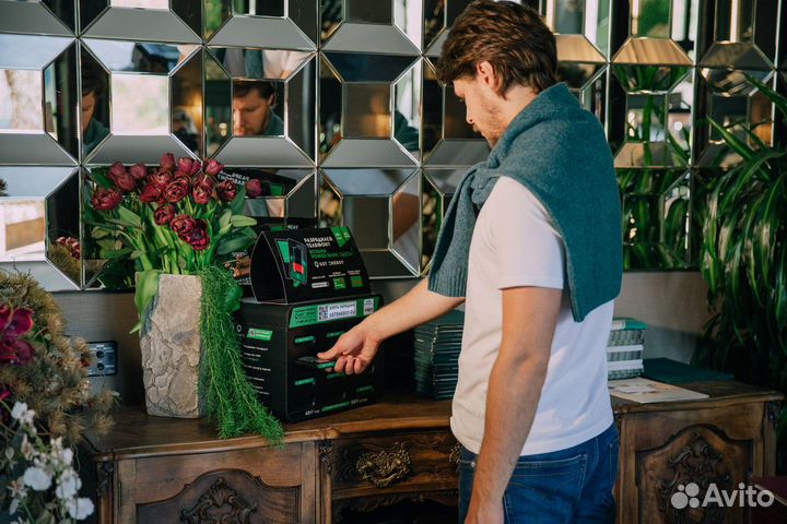 Франшиза / партнерство / доля в бизнесе зарядок