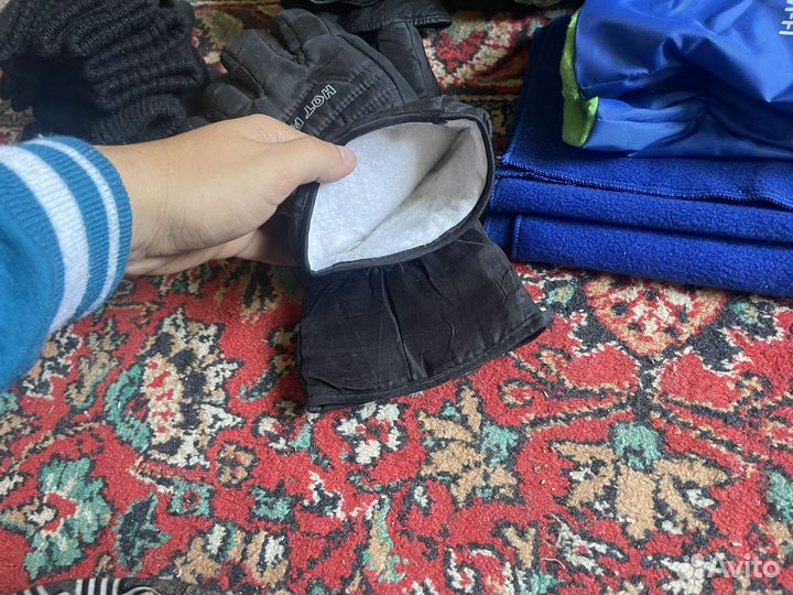 Перчатки варежки