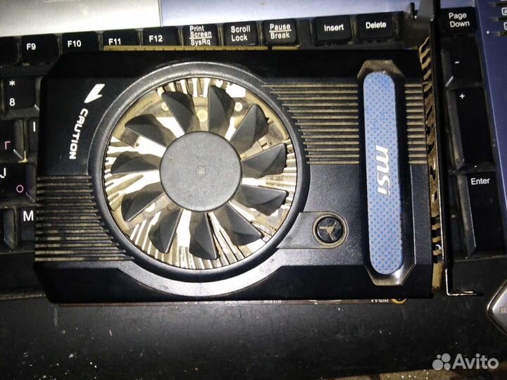 Видеокарта msi 640 gt