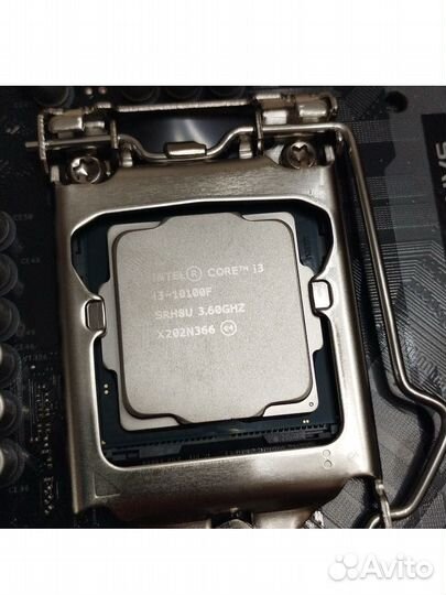 Процессор Intel Core i3 10100f OEM
