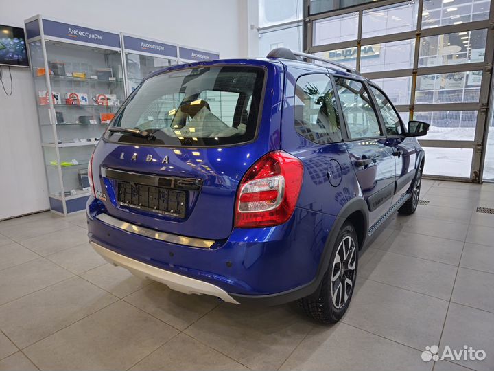 ВАЗ Granta Cross 1.6 МТ, 2024