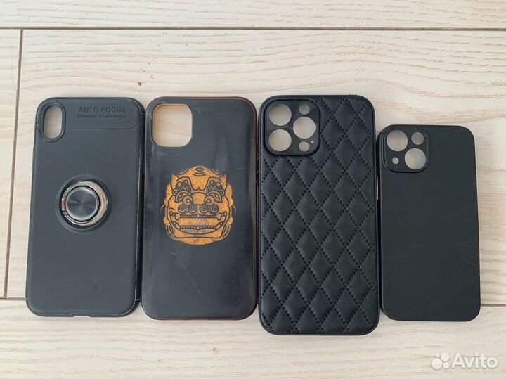 Чехлы на телефон (iPhone)