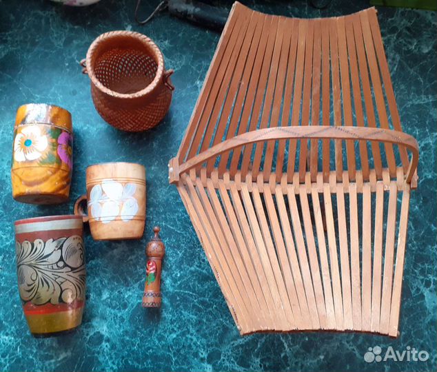 Деревянные вещички из СССР