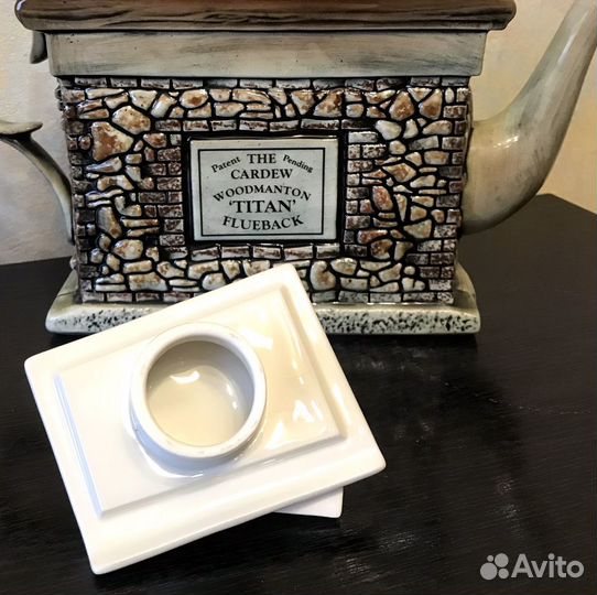 Чайник заварочный коллекционный, фарфор, Англия