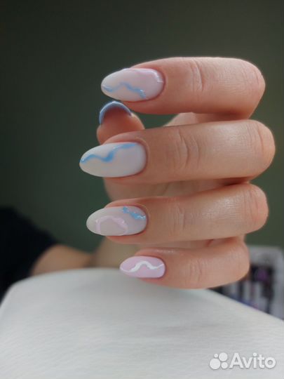 Маникюр, наращивание- на дому