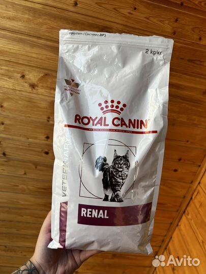Корм доя кошек Ренал