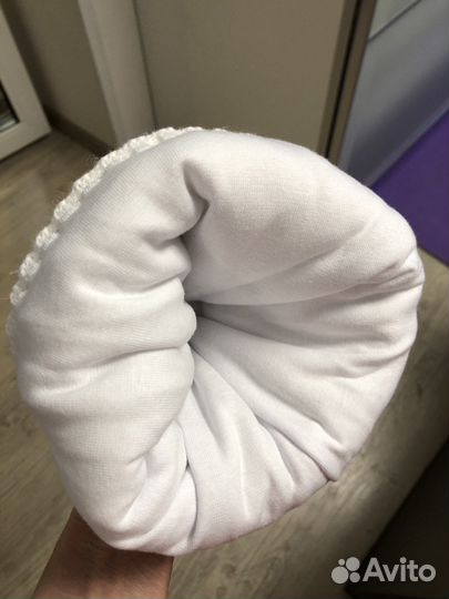 Новая детская зимняя шапка из шерсти утепленная