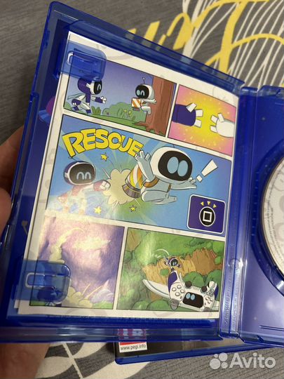 Astro bot ps5 диск