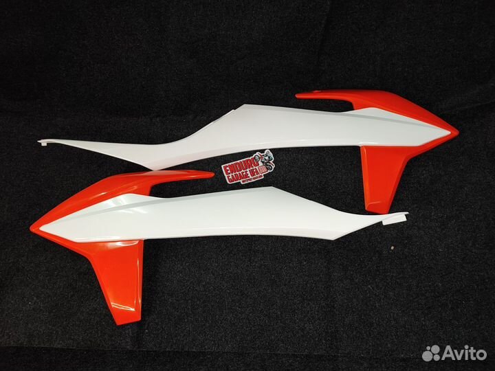 Пластик бака левый + правый KTM 19-22