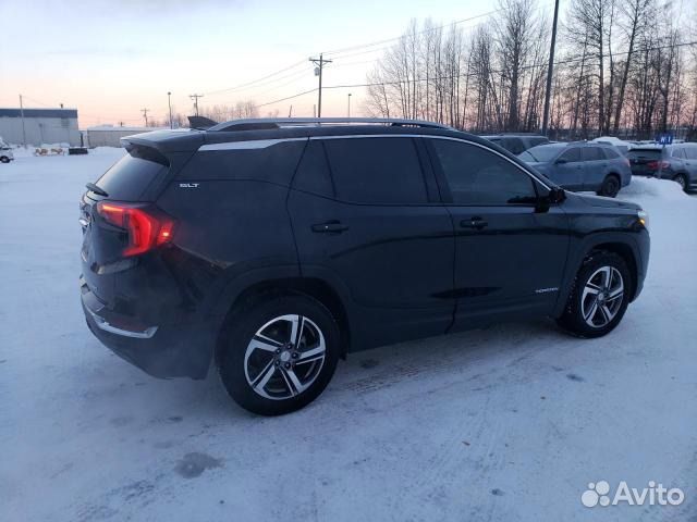 В разборе GMC terrain 2021 год