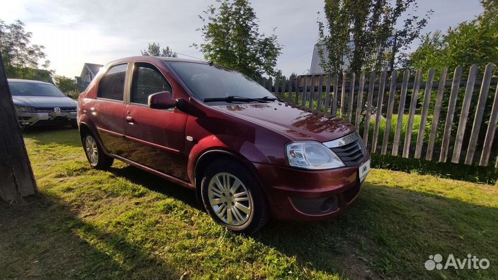 Renault Logan 1.6 МТ, 2012, 148 000 км