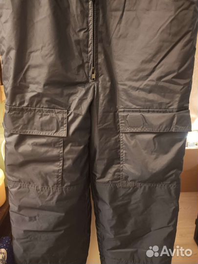 Комбинезон мужской зимний