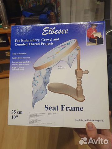 Пяльцы-подставка для вышивания