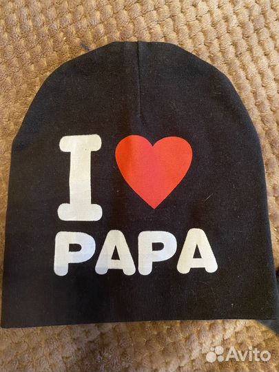 Шапка детская унисекс