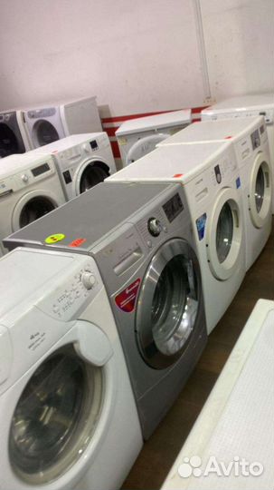 Стиральные машины бу с гарантией