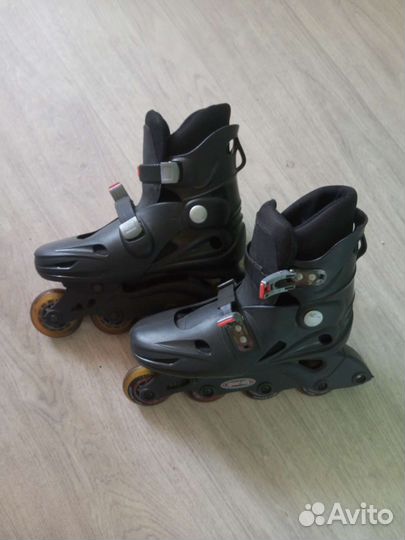 Роликовые коньки раздвижные